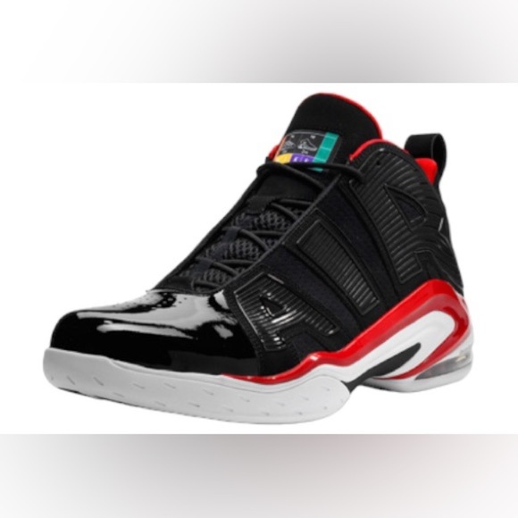 Nike Air Max A Lot Black/Varsity Red-White |NEW/NEW in BOX Jermaine O’neal’s NBA - Picture 1 of 15